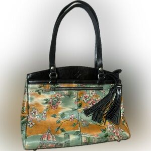 Patricia Nash Poppy Tote Beautiful Girl